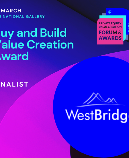 WestBridge shortlisted for industry award